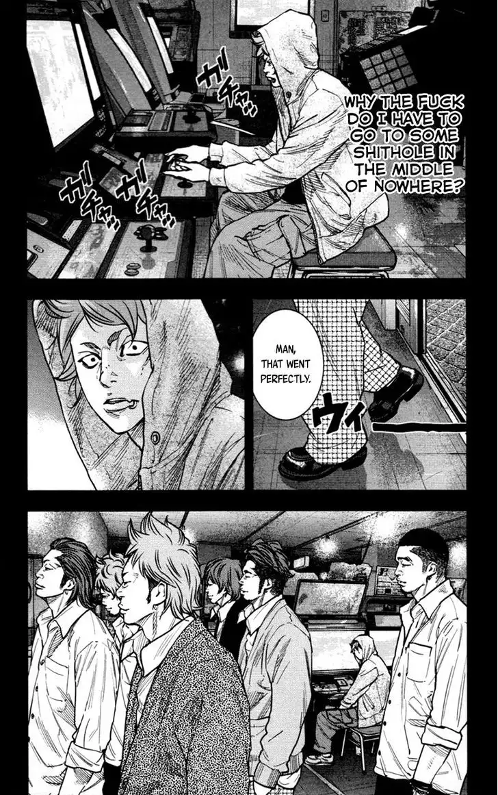 Clover (TETSUHIRO Hirakawa) Chapter 359 15